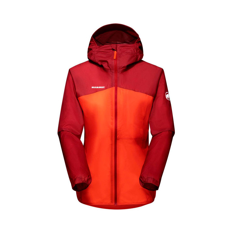 Jakna Mammut Kento Light Hs Ho Jkt W Blood Red/Hot Re
