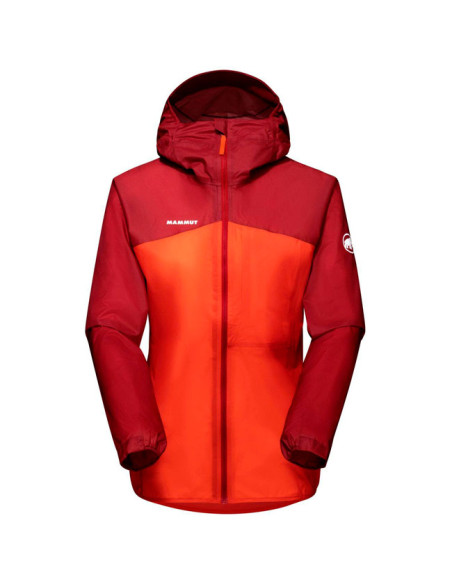 Mammut Kento Light Hs Ho Jkt W Blood Red/Hot Re