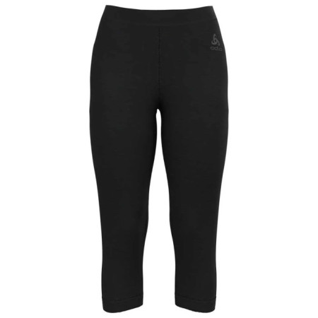 Hosen Odlo BOTTOM 3/4 MERINO 200 Black