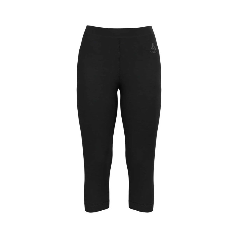 Pantalone Odlo BOTTOM 3/4 MERINO 200 Black