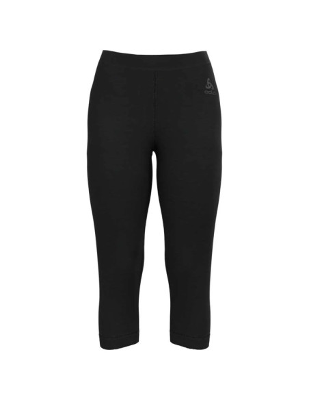Pantalone Odlo BOTTOM 3/4 MERINO 200 Black