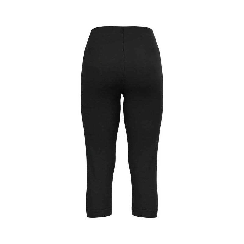 Pantalone Odlo BOTTOM 3/4 MERINO 200 Black