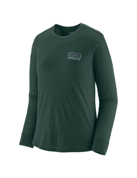 Koszulka Patagonia CAP COOL MERINO BLEND GRAPH Fitz R