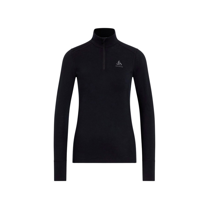 Póló Odlo TOP TURTLE NECK LS HZ MERINO 200