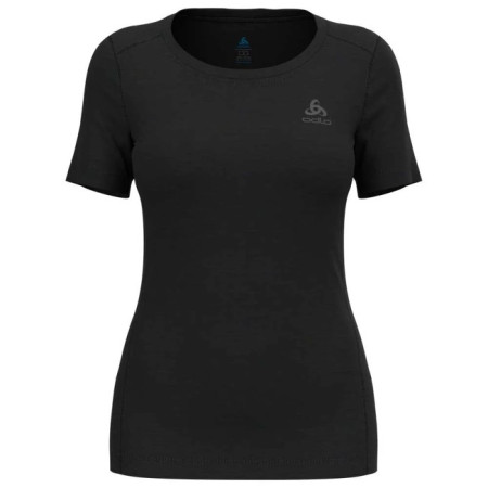 Tričko Odlo TOP CREW SS MERINO 200 Black
