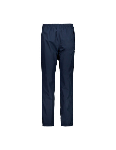 Cmp Woman Pant With Full Side Zips Nero