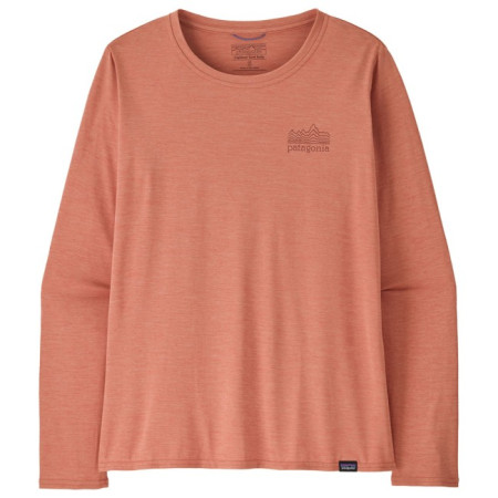 Marškinėliai Patagonia WS LS COOL DAILY GRAPHIC SHIRT