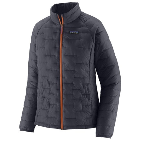 Jacke Patagonia MICRO PUFF JKT Smolder Blue W/P6 Blue