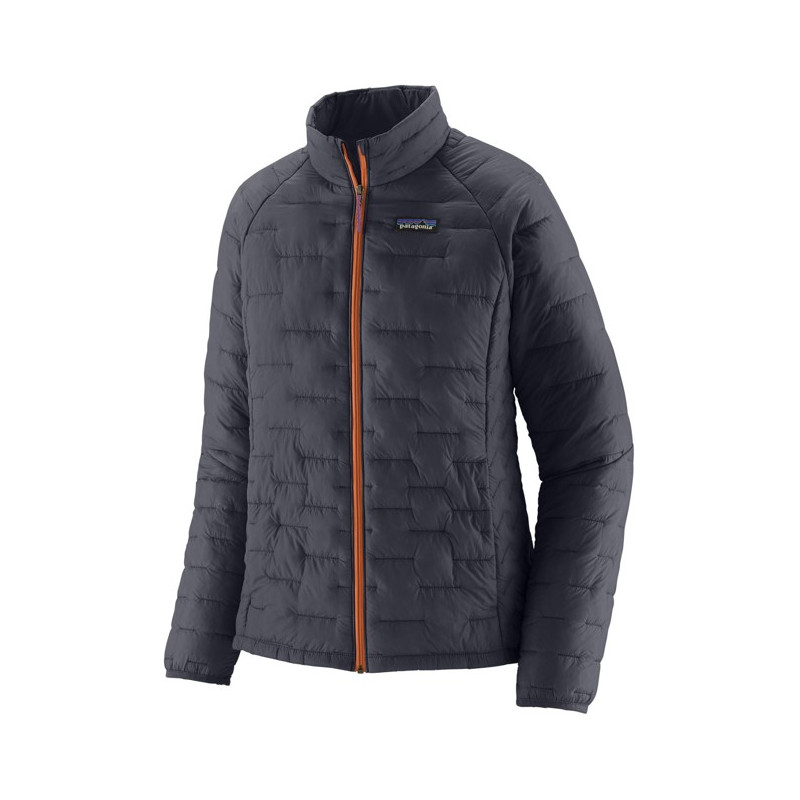 Jacket Patagonia MICRO PUFF JKT Smolder Blue W/P6 Blue