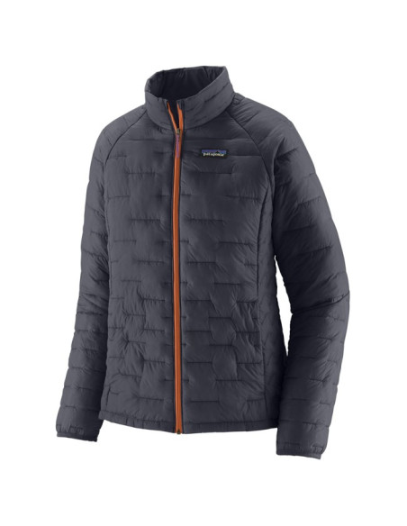 Chaqueta Patagonia MICRO PUFF JKT Smolder Blue W/P6 Blue
