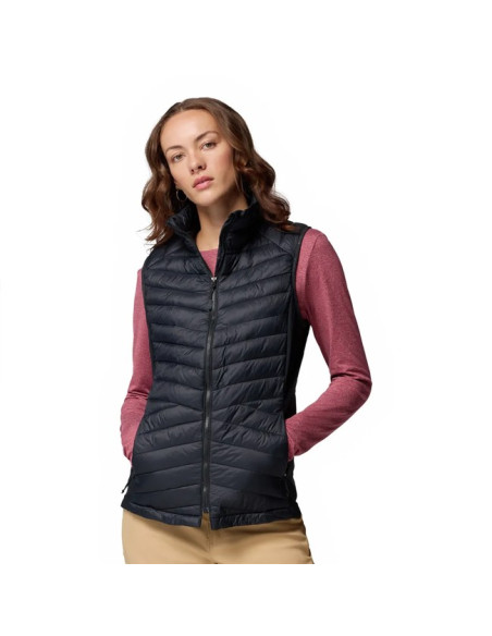 Chaleco Columbia POWDER PASS III HYBRID VEST Black