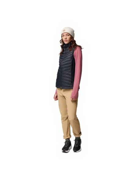 Chaleco Columbia POWDER PASS III HYBRID VEST Black