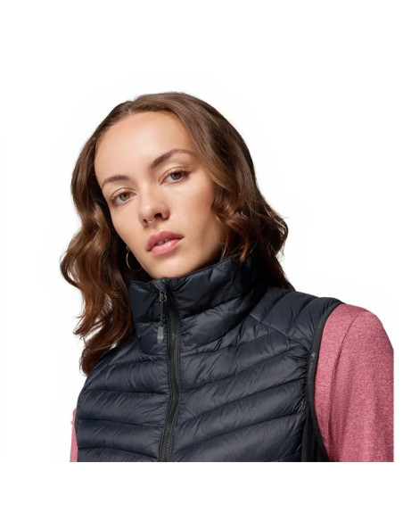 Chaleco Columbia POWDER PASS III HYBRID VEST Black