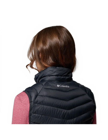 Chaleco Columbia POWDER PASS III HYBRID VEST Black