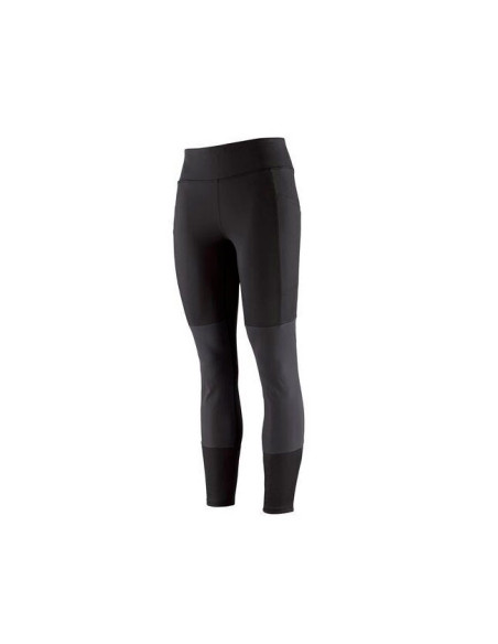 Hlače Patagonia WS PACK OUT HIKE TIGHTS Black
