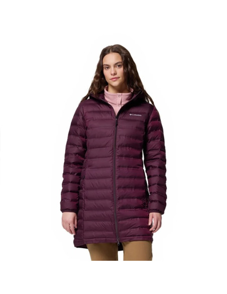 Takki Columbia LAKE 22 II LONG HOODED JKT Moonvist