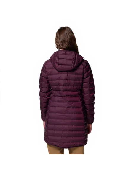 Kurtka Columbia LAKE 22 II LONG HOODED JKT Moonvist