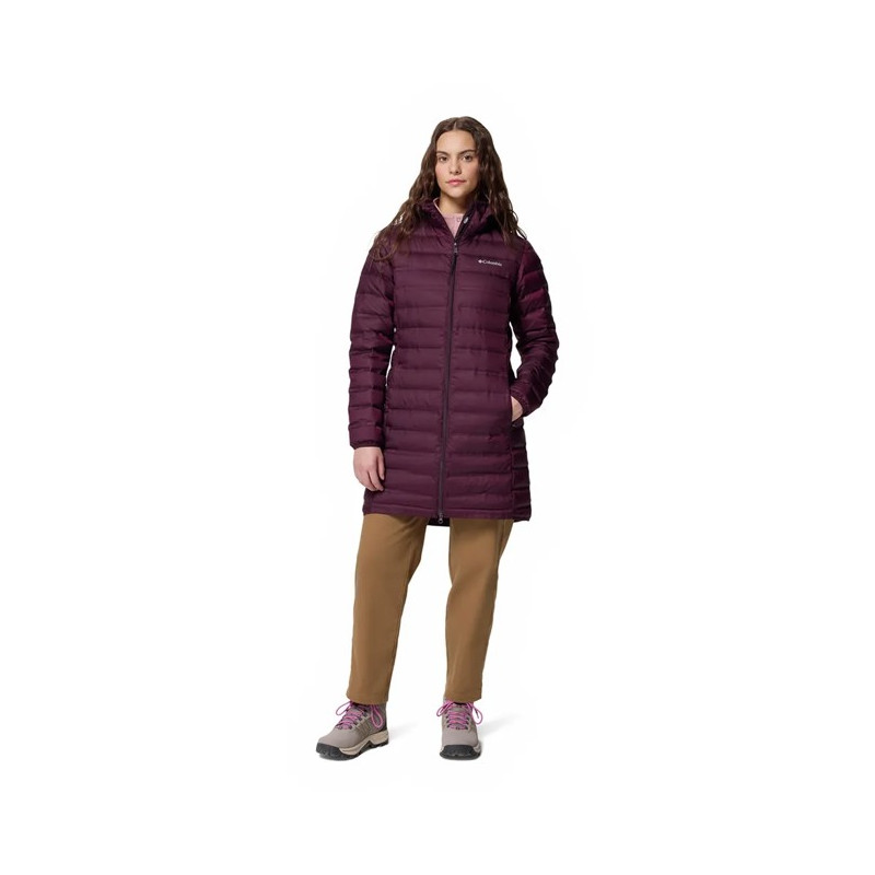 Jacke Columbia LAKE 22 II LONG HOODED JKT Moonvist