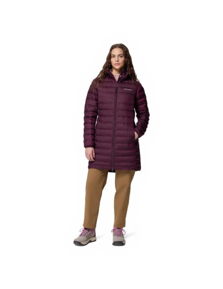 Veste Columbia LAKE 22 II LONG HOODED JKT Moonvist