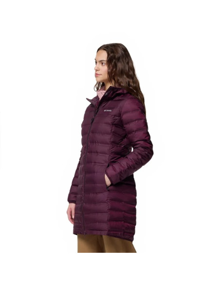 Veste Columbia LAKE 22 II LONG HOODED JKT Moonvist