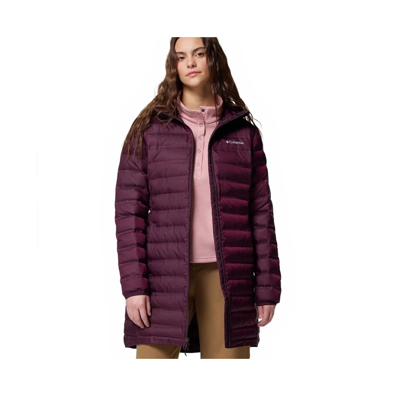 Kurtka Columbia LAKE 22 II LONG HOODED JKT Moonvist