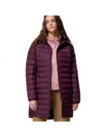 Kurtka Columbia LAKE 22 II LONG HOODED JKT Moonvist