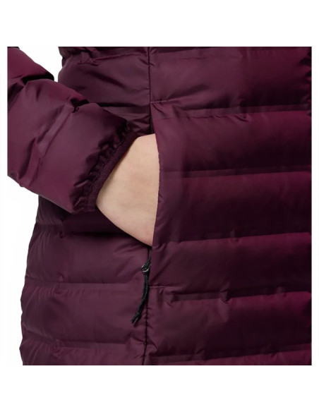 Jacka Columbia LAKE 22 II LONG HOODED JKT Moonvist