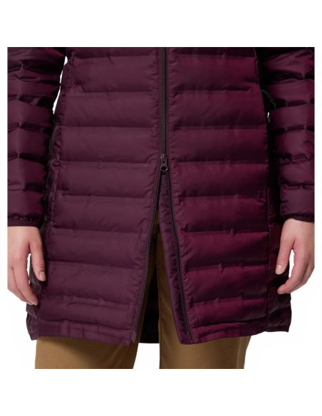 Jacket Columbia LAKE 22 II LONG HOODED JKT Moonvist