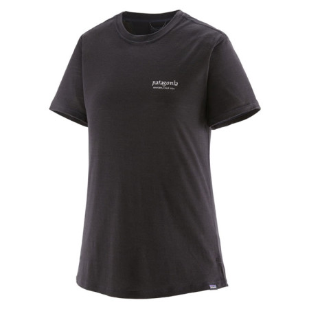 Patagonia Cap Cool Merino Graphic Tee W