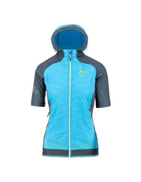 Vest Karpos ALAGNA EVO PUFFY Blue Atoll/Dark Slate