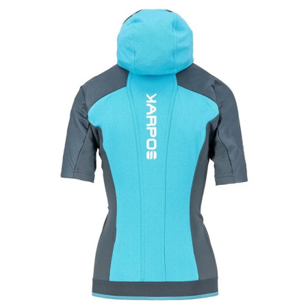 Väst Karpos ALAGNA EVO PUFFY Blue Atoll/Dark Slate 2