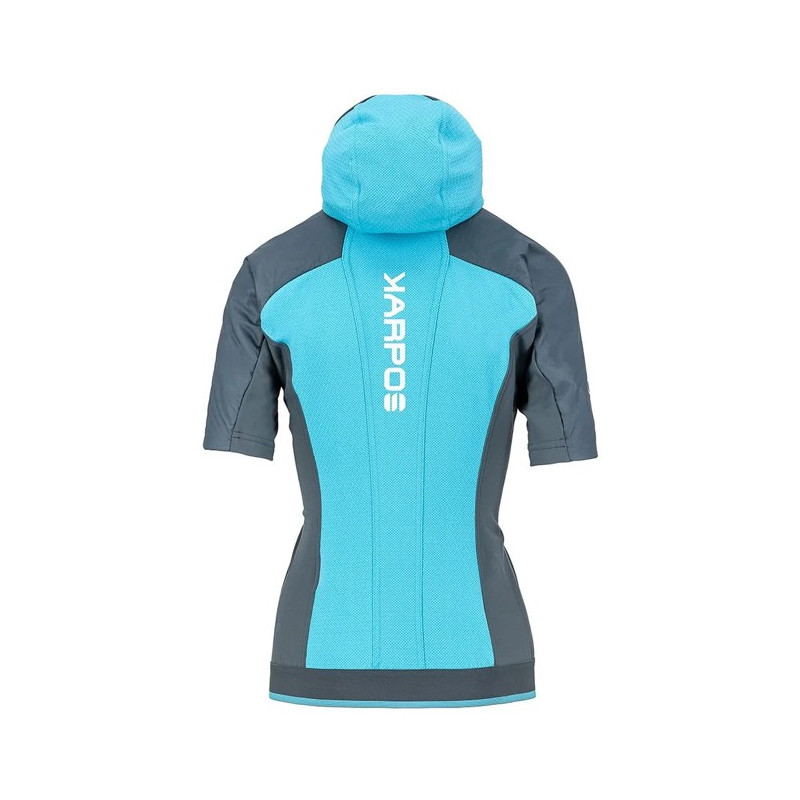 Väst Karpos ALAGNA EVO PUFFY Blue Atoll/Dark Slate