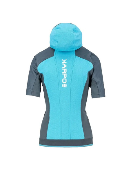 Väst Karpos ALAGNA EVO PUFFY Blue Atoll/Dark Slate