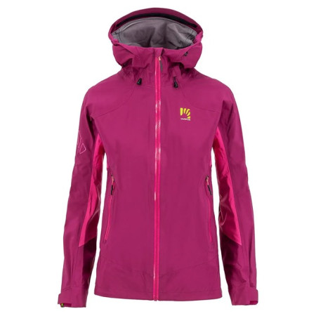 Giacca Karpos STORM EVO W JACKET Raspberry R./Cabaret