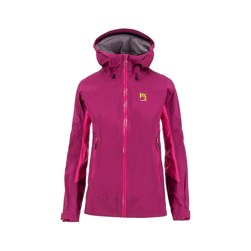 Chaqueta Karpos STORM EVO W JACKET Raspberry R./Cabaret