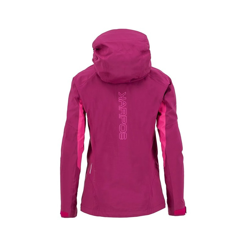 Casaco Karpos STORM EVO W JACKET Raspberry R./Cabaret