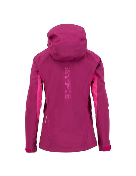 Chaqueta Karpos STORM EVO W JACKET Raspberry R./Cabaret