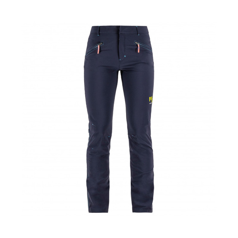 Calças Karpos FANTASIA EVO W PANT Black/Cabaret