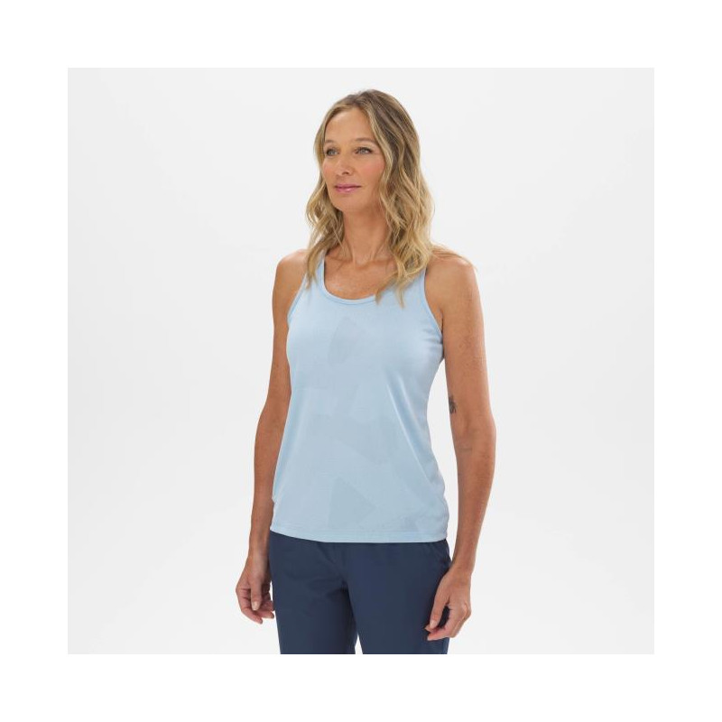 Tričko Millet Hiking Jacquard Tank W