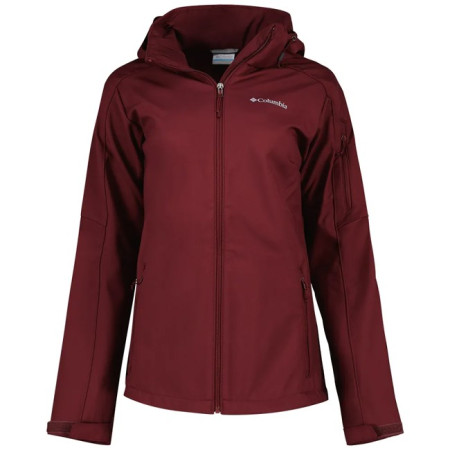 Jacka Columbia CASCADE RIDGE II JKT Rich Wine