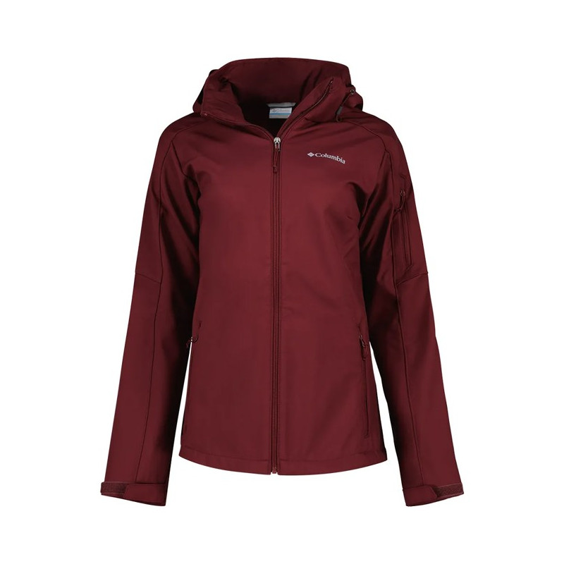 Jakke Columbia CASCADE RIDGE II JKT Rich Wine