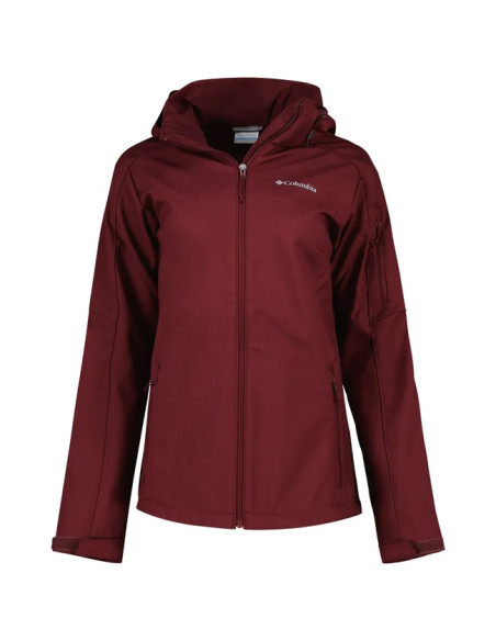 Jacket Columbia CASCADE RIDGE II JKT Rich Wine