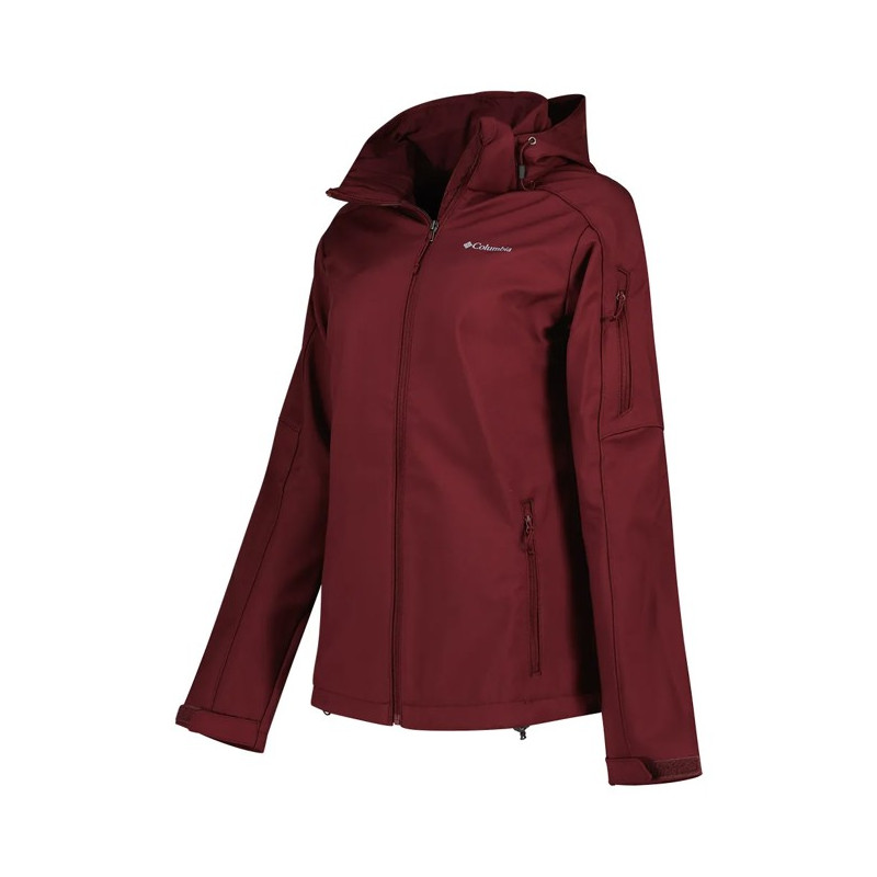 Jas Columbia CASCADE RIDGE II JKT Rich Wine