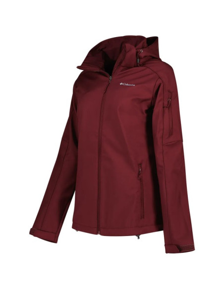 Kabát Columbia CASCADE RIDGE II JKT Rich Wine