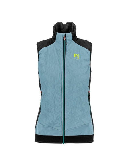 Weste Karpos ALAGNA PLUS EVO W VEST Dusty Blue/Black