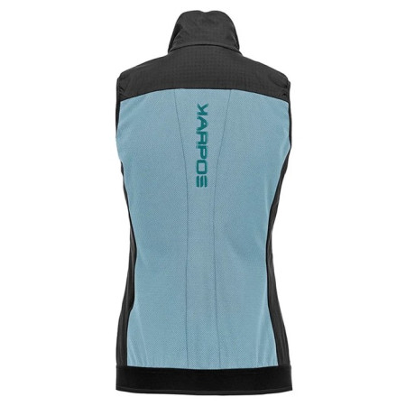 Väst Karpos ALAGNA PLUS EVO W VEST Dusty Blue/Black 2