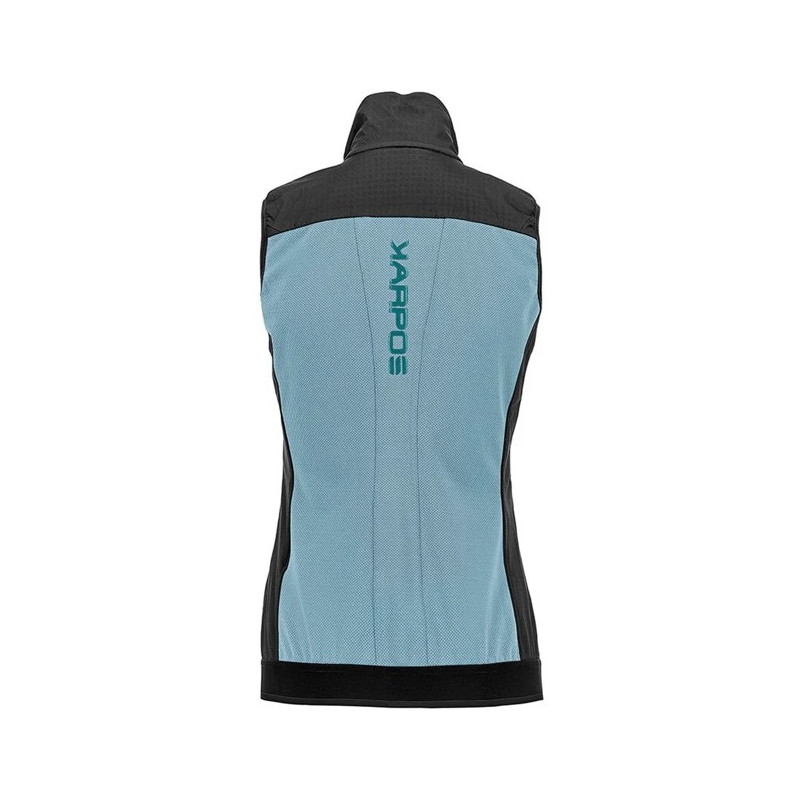 Weste Karpos ALAGNA PLUS EVO W VEST Dusty Blue/Black
