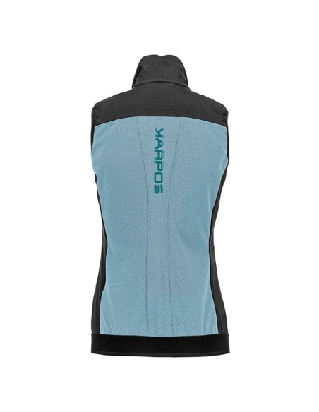 Weste Karpos ALAGNA PLUS EVO W VEST Dusty Blue/Black