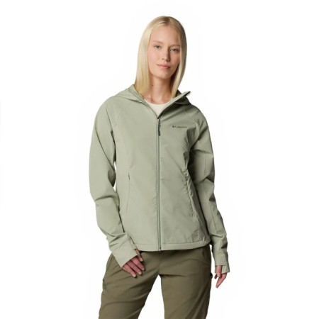 Kabát Columbia AS III HOODED SOFTSHELL Safari