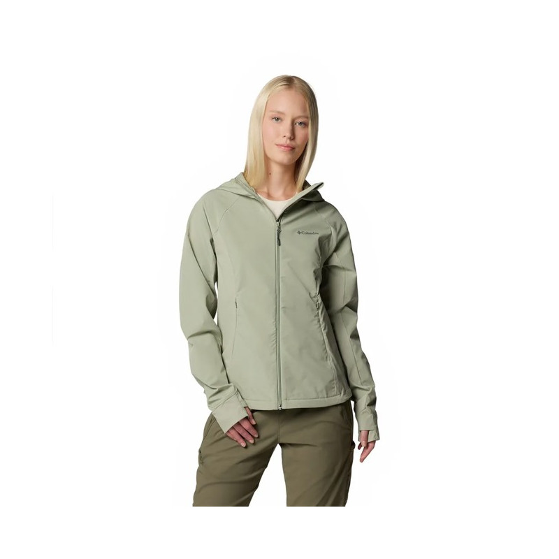 Takki Columbia AS III HOODED SOFTSHELL Safari